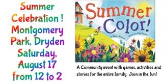 Summer Color Celebration at Montgomery Park August 17, 2019 12:00pm